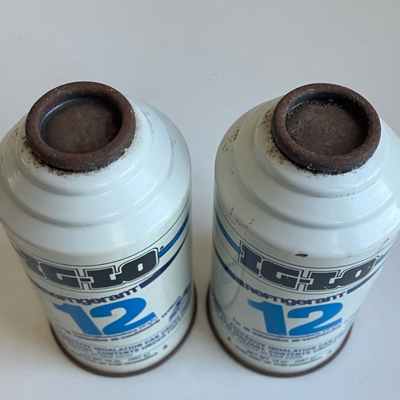 2 Cans IG-LO R12 Refrigerant 14oz each R-12 - Picture 2 of 4